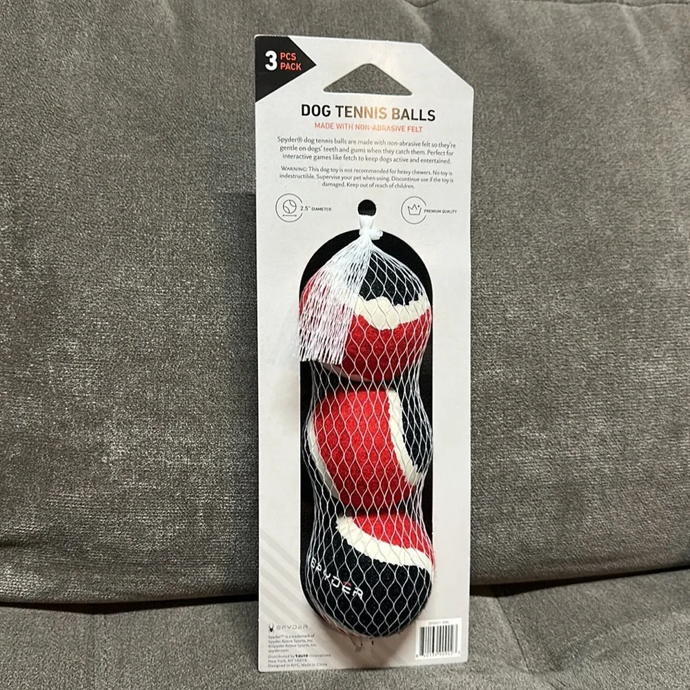 🕷️🐕 Spider Dog Tennis Balls🐕🕷️